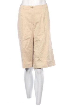 Γυναικείο κοντό παντελόνι, Μέγεθος XL, Χρώμα  Μπέζ, Τιμή 4,11 €