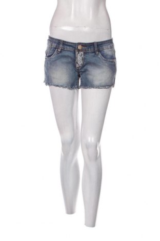 Γυναικείο κοντό παντελόνι, Μέγεθος L, Χρώμα Μπλέ, Τιμή 4,70 €