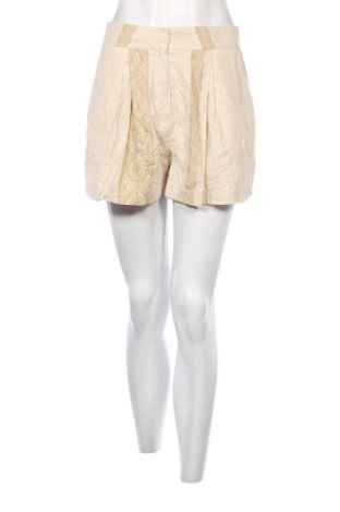 Γυναικείο κοντό παντελόνι, Μέγεθος S, Χρώμα  Μπέζ, Τιμή 3,89 €