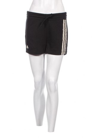 Γυναικείο κοντό παντελόνι Adidas, Μέγεθος M, Χρώμα Μαύρο, Τιμή 14,85 €
