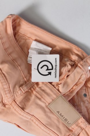 Дамски къс панталон Amisu, Размер M, Цвят Оранжев, Цена 19,00 лв.