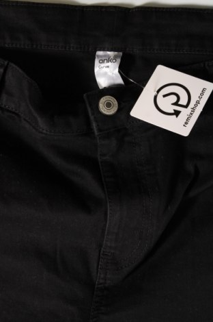 Дамски къс панталон Anko, Размер 3XL, Цвят Черен, Цена 31,00 лв.