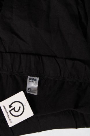 Γυναικείο κοντό παντελόνι Anko, Μέγεθος 5XL, Χρώμα Μαύρο, Τιμή 11,75 €