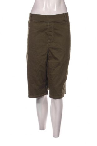 Дамски къс панталон Avella, Размер XXL, Цвят Зелен, Цена 9,88 лв.