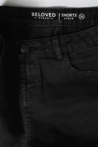 Γυναικείο κοντό παντελόνι Beloved, Μέγεθος S, Χρώμα Μαύρο, Τιμή 3,89 €