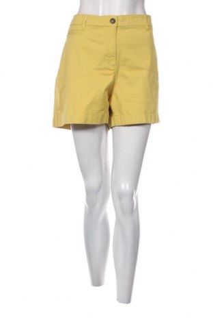 Γυναικείο κοντό παντελόνι Boden, Μέγεθος XL, Χρώμα Κίτρινο, Τιμή 21,03 €