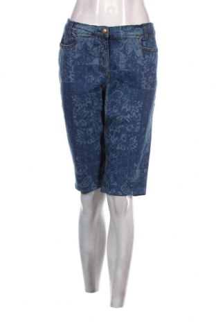 Дамски къс панталон Bpc Bonprix Collection, Размер M, Цвят Син, Цена 7,60 лв.