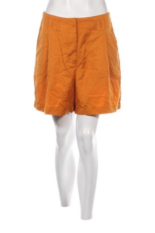 Γυναικείο κοντό παντελόνι Camaieu, Μέγεθος M, Χρώμα Καφέ, Τιμή 3,76 €