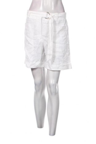 Γυναικείο κοντό παντελόνι Caroll, Μέγεθος L, Χρώμα Λευκό, Τιμή 21,03 €