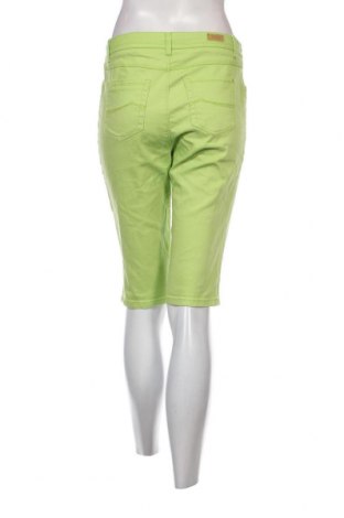 Γυναικείο κοντό παντελόνι Charles Vogele, Μέγεθος S, Χρώμα Πράσινο, Τιμή 3,76 €