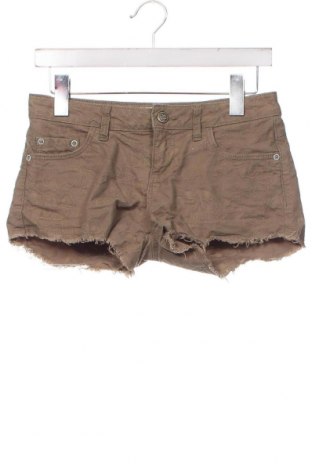 Pantaloni scurți de femei Clockhouse, Mărime XS, Culoare Bej, Preț 19,20 Lei