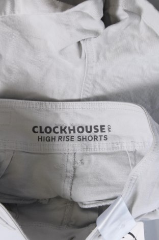Damen Shorts Clockhouse, Größe S, Farbe Grau, Preis 13,22 €