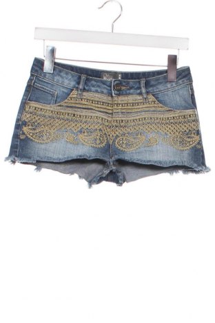 Pantaloni scurți de femei Clockhouse, Mărime S, Culoare Albastru, Preț 50,00 Lei
