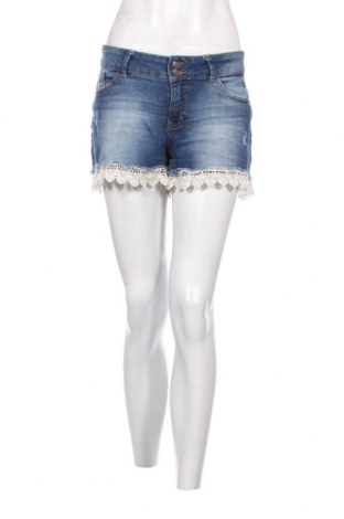 Γυναικείο κοντό παντελόνι Clockhouse, Μέγεθος M, Χρώμα Μπλέ, Τιμή 11,75 €