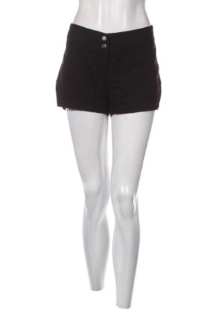 Γυναικείο κοντό παντελόνι Crazy World, Μέγεθος L, Χρώμα Μαύρο, Τιμή 4,70 €