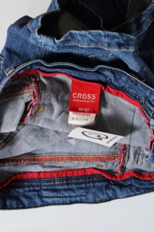 Дамски къс панталон Cross, Размер L, Цвят Син, Цена 24,00 лв.