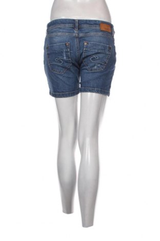 Γυναικείο κοντό παντελόνι Cross, Μέγεθος L, Χρώμα Μπλέ, Τιμή 14,85 €