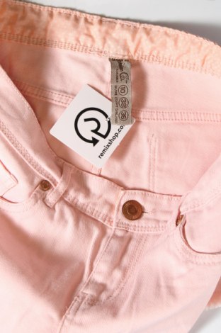 Damen Shorts Denim Co., Größe M, Farbe Rosa, Preis 3,89 €