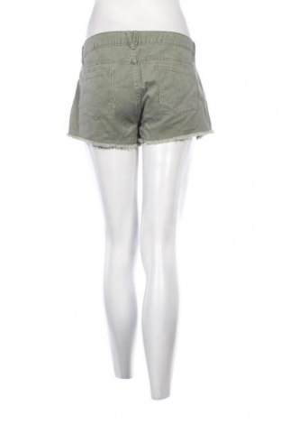Pantaloni scurți de femei Denim&Co., Mărime L, Culoare Verde, Preț 25,00 Lei