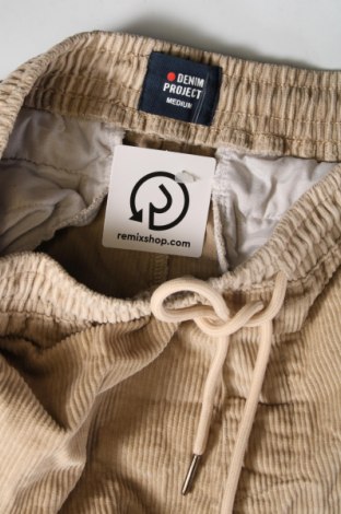 Pantaloni scurți de femei Denim Project, Mărime M, Culoare Bej, Preț 23,68 Lei