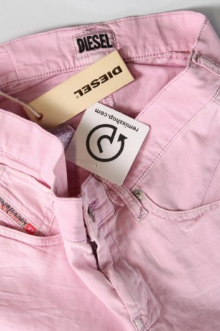 Pantaloni scurți de femei Diesel, Mărime S, Culoare Roz, Preț 215,13 Lei
