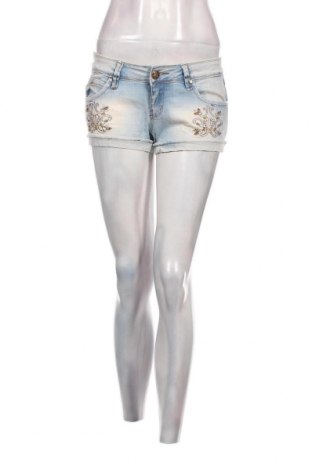 Γυναικείο κοντό παντελόνι Dromedar, Μέγεθος S, Χρώμα Μπλέ, Τιμή 4,30 €