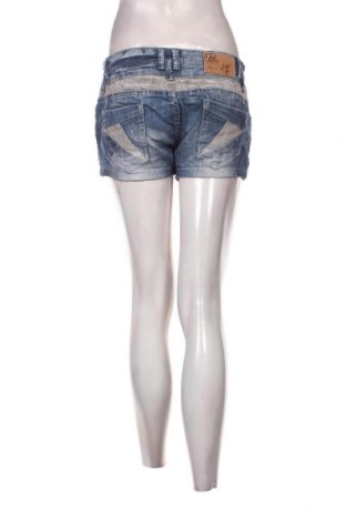 Γυναικείο κοντό παντελόνι Dromedar, Μέγεθος S, Χρώμα Μπλέ, Τιμή 5,12 €
