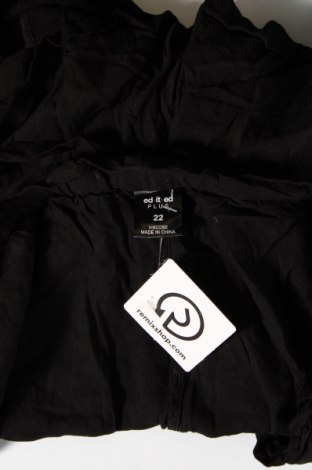 Γυναικείο κοντό παντελόνι Ed.it.ed, Μέγεθος 3XL, Χρώμα Μαύρο, Τιμή 5,05 €