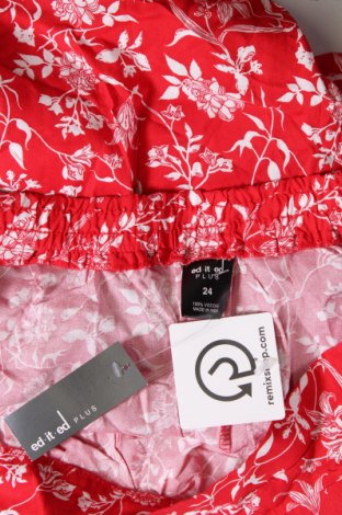 Damen Shorts Ed.it.ed, Größe 4XL, Farbe Rot, Preis 8,20 €
