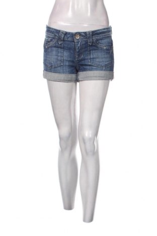 Дамски къс панталон Edc By Esprit, Размер M, Цвят Син, Цена 11,28 лв.