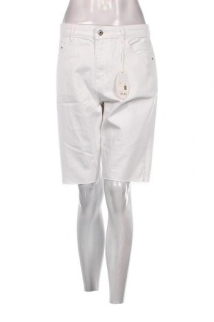 Γυναικείο κοντό παντελόνι Edc By Esprit, Μέγεθος M, Χρώμα Λευκό, Τιμή 20,26 €