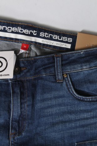 Γυναικείο κοντό παντελόνι Engelbert Strauss, Μέγεθος XL, Χρώμα Μπλέ, Τιμή 44,54 €
