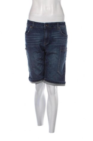 Γυναικείο κοντό παντελόνι Engelbert Strauss, Μέγεθος XL, Χρώμα Μπλέ, Τιμή 44,54 €