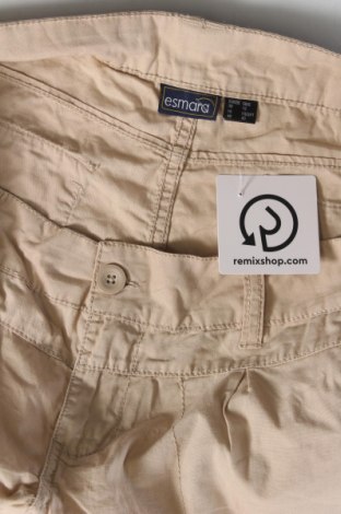 Дамски къс панталон Esmara, Размер XL, Цвят Бежов, Цена 6,65 лв.