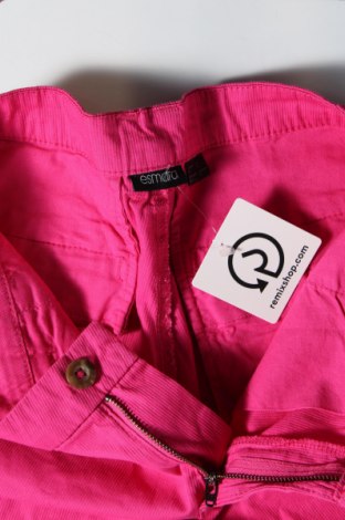 Дамски къс панталон Esmara, Размер M, Цвят Розов, Цена 8,55 лв.