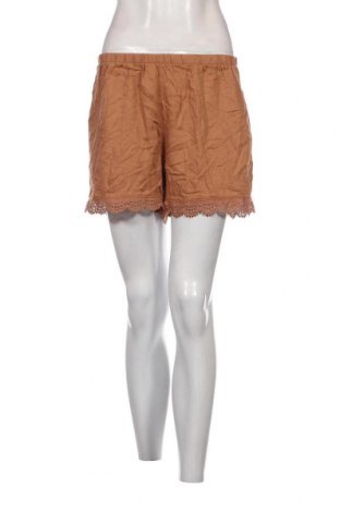 Дамски къс панталон Esmara, Размер M, Цвят Кафяв, Цена 4,96 лв.
