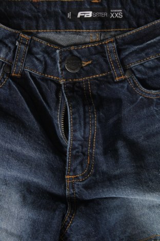 Pantaloni scurți de femei Fb Sister, Mărime XXS, Culoare Albastru, Preț 23,75 Lei