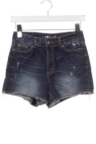 Pantaloni scurți de femei Fb Sister, Mărime XXS, Culoare Albastru, Preț 23,75 Lei