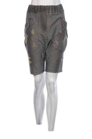 Γυναικείο κοντό παντελόνι Fetish, Μέγεθος L, Χρώμα Μπλέ, Τιμή 12,66 €