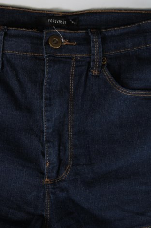Pantaloni scurți de femei Forever 21, Mărime M, Culoare Albastru, Preț 20,35 Lei