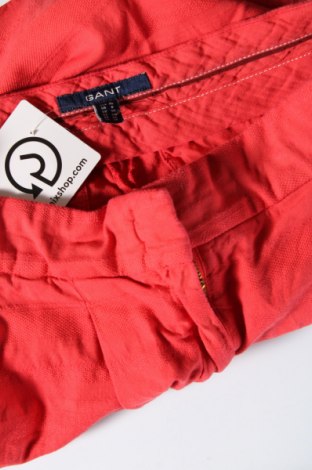 Γυναικείο κοντό παντελόνι Gant, Μέγεθος S, Χρώμα Κόκκινο, Τιμή 14,03 €