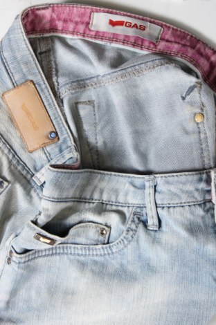 Γυναικείο κοντό παντελόνι Gas, Μέγεθος M, Χρώμα Μπλέ, Τιμή 8,70 €