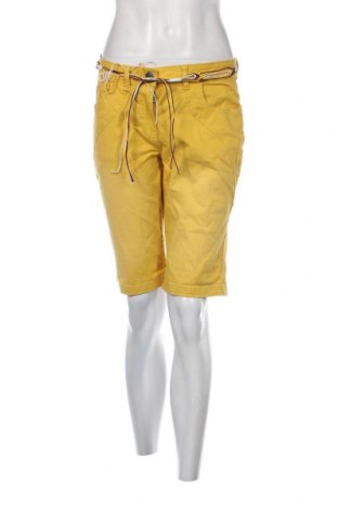 Дамски къс панталон Gina Benotti, Размер M, Цвят Жълт, Цена 6,65 лв.