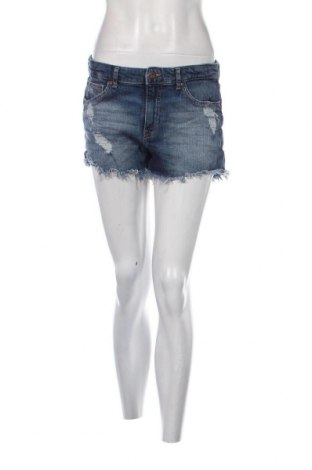 Γυναικείο κοντό παντελόνι H&M, Μέγεθος M, Χρώμα Μπλέ, Τιμή 3,06 €