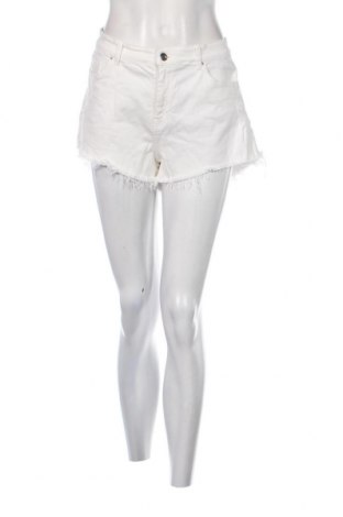 Дамски къс панталон H&M, Размер L, Цвят Бял, Цена 9,69 лв.