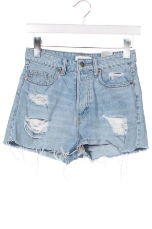 Γυναικείο κοντό παντελόνι H&M, Μέγεθος XS, Χρώμα Μπλέ, Τιμή 14,28 €