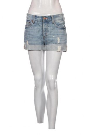 Pantaloni scurți de femei H&M, Mărime L, Culoare Albastru, Preț 33,75 Lei