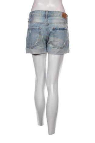 Pantaloni scurți de femei H&M, Mărime L, Culoare Albastru, Preț 62,50 Lei