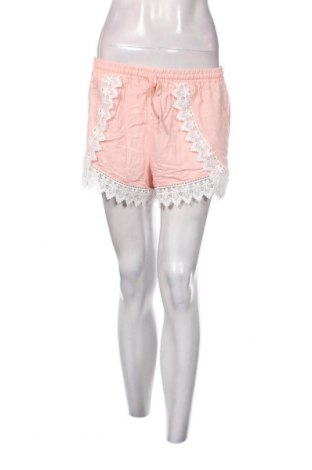 Дамски къс панталон H&M Divided, Размер M, Цвят Розов, Цена 5,70 лв.