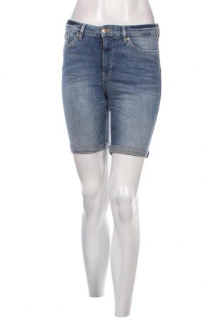 Γυναικείο κοντό παντελόνι H&M L.O.G.G., Μέγεθος S, Χρώμα Μπλέ, Τιμή 5,25 €